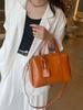 Bolso de Hombro Estilo Nuevo 2026, Bolso de Alta Gama para el Trabajo y los Viajes Diarios, Bolso Cruzado de Cuero Genuino de Primera Capa para Mujer