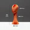 Accesorios de Maniquí para Pelucas, Soporte para Sombreros, Cabeza de Maniquí, Soporte para Exhibición de Joyería, Soporte para Collares, Cabeza de Maniquí con Agujeros para Pines