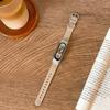 Adecuado para pulsera mi 8/7/6 correa de muñeca 5nfc versión 4/3 correa de nailon de repuesto correa creativa femenina carcasa protectora