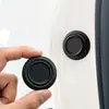 Almohadilla de goma amortiguadora para coche, almohadilla de goma anti-colisión engrosada para puertas de coche, pegatina amortiguadora y reductora de ruido, almohadilla universal para puertas y maleteros de coche