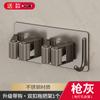 Clip para colgar la mopa en la pared Gancho sin perforaciones Soporte para escoba Estante de almacenamiento para balcón y baño Artefacto de almacenamiento para baño