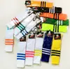 Calcetines de Fútbol Transfronterizos para Niños, Hombres, Mujeres, Adultos y Niños, Anti-Pilling, Grosor Medio, Alta Elasticidad, Calcetines de Fútbol Largos de Color Sólido