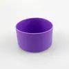 Adecuado para Cubierta de Taza de Silicona Antideslizante Aislada para Stanley Cup Taza Espacial Cubierta Protectora 12-40Oz/7.5Cm9Cm Universal