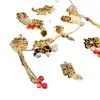 Accesorios DIY Hechos a Mano Estilo Chino Abanico de Boda de Novia Abanico Redondo Estilo Antiguo Colgante Decorativo Borla Materiales Taza de Té