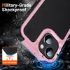Elegante Anticaída Dos en Uno TPU+PC Adecuado para Funda de Teléfono Móvil Iphone17Promax 15 Apple 14 Cubierta Protectora 11