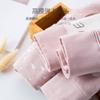 Ropa Interior de Algodón Antibacteriano Talla Grande 7A Transfronteriza para Mujer Cintura Alta Control de Abdomen Estampada Algodón 60S Sin Costuras en la Entrepierna Ropa Interior para Niñas