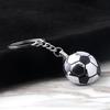 Fabricantes suministran llavero de fútbol llavero conmemorativo Copa del Mundo logo personalizado GX-095