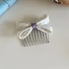 Pente ondulado invertido de acetato para mulheres, novo modelo 2026, pente para dar volume alto na coroa, presilha para franja, ferramenta para arrumar o cabelo, acessório de cabelo