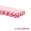Papel crepom papel artesanal papel ondulado alunos do ensino fundamental jardim de infância cravo buquê DIY rosa flor papel de lanterna espessado