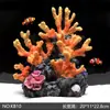 Galhos de Coral Árvore de Ferro do Mar Peixes Vermelhos Pretos Decoração de Aquário Paisagismo Ornamentos Subaquáticos