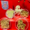 Ano do Carneiro Ouro Puro 999 Adesivos para Celular Presentes Personalizados para Lojas de Ouro Atração de Tráfego para Transmissões ao Vivo Souvenirs de Seguro Atacado