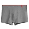 Ropa interior de algodón para hombre Entrepierna de algodón Alta elasticidad Cintura media Boxer para niño Ropa interior Boxer para estudiante del año de nacimiento