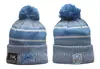 Nueva Gorra de Fútbol 49ers para Otoño e Invierno, Gorro de Punto Cálido Unisex con Letras Bordadas