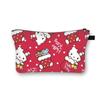 Nueva Bolsa de Cosméticos Navideña Sanrio Kolomi Merlot Moda Estudiante Linda Bolsa de Almacenamiento de Dibujos Animados