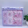Forma de Dibujo Animado Linda Caja de 10 Tiritas Divertida Parche para Heridas Tiritas Deportivas para Estudiantes Parche Protector