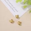 Conservación del Color Oro Arena Cosas Buenas Suceden Pequeño Colgante de Cuentas de Flor de Durazno Exquisito Método Antiguo Oro Arena Accesorios Colgante DIY Pulsera