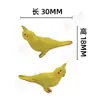 Acessórios de Modelo de Vida Selvagem de Zoológico Paisagem Miniatura Mini Animais Material DIY Cena Encolhida Ornamentos