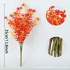 Em estoque Amazon Explosions Outono Eucalipto Camélia Lavanda Margarida Buquê de Flores Artificiais Planta Artificial Flor