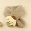 Nuevo Fabricante de Bufandas de Peluche Sanrio para Niños y Estudiantes Otoño e Invierno Engrosada Cinnamoroll Calientacuellos para Bebé Venta al por Mayor Transfronteriza