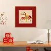 Valoración de una Pintura Decorativa de Caballo Atractor de Fortuna para la Sala de Estar, con Buen Simbolismo de Año Nuevo, que Significa "Hazte Rico Pronto." Pintura para Colgar para Proyecto de Restaurante, Hotel