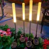 Luz Decorativa de Ambiente para Jardín con Varilla de Bambú de Burbujas Solares Luz de Césped con Varilla Acrílica Luz de Proyecto de Iluminación de Paisaje