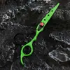 6.0 Tijeras de Peluquería Personalizadas Pintadas de Colores, Tijeras para Cortar el Cabello, Tijeras Planas, Tijeras para Flequillo, Tijeras Entresacadoras, Asequibles 03-1