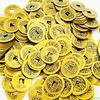Atacado de Fabricante Moedas de Cobre Genuíno Cinco Imperadores Moedas de Cobre Moedas Soltas Shunzhi Qianlong Latão Moedas Dez Imperadores Moedas de Bronze Feng Shui Atacado