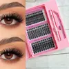Cílios Postiços Transfronteiriços para Pessoas de Raça Mista Asiática, Realçando os Olhos com um Look Natural e Volumoso, Faça Você Mesmo, Populares na Amazon, Mais Vendidos na Europa e América