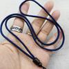 Novo Colar Barril de Madeira Cordão de Corda Pingente Trançado de Madeira Cordão de Pescoço Pendurado DIY Feito à Mão Acessórios de Linha para Colar de Sândalo