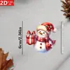 Suporte de Celular de Acrílico com Padrão Animal Impressão Plana 2D Transfronteiriça Airbag Transparente Rotação Livre 360 graus