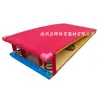Caja de gimnasia caja de gimnasia para jardín de infantes caballo con arzones caballo de gimnasia equipo de entrenamiento madera maciza niños escuela primaria y secundaria desmontable