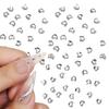 Nuevo Estilo Arte de Uñas Taladro de Malta Celebrante de Internet Mini Fondo Plano Tamaño Pequeño Ortografía Taladro Espiga de Trigo Joyería para Uñas Súper Flash Taladro de Cristal con Forma