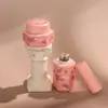 Tanque Redondo Hexagonal Popular Personalizado de PP para Esmalte de Uñas Pegamento 5g Tanque Vacío Liner Completamente Opaco Tanque de Polvo para Uñas de Alta Calidad Venta al por Mayor