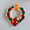 Coleira de Tricô à Mão para Pet, Colar de Gato Fofo de Tricô, Coleira para Gatinho, Cachecol Decorativo para Cães de Porte Pequeno