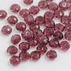 Austria Shijia Rueda de Cristal Cuentas de Pan Cuentas de Ábaco Cuentas Talladas Cuentas 5040-8mm Multicolor