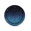 Mantel Desechable de Mesa Pe Tema Cielo Estrellado Vajilla para Cumpleaños Infantil Mantel Decoración de Mesa Galaxia Suministros para Fiesta Espacial
