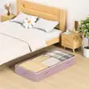 Caja de Almacenamiento para Cama Cajón Ropa Caja de Almacenamiento de Ropa Bolsa para Organizar Juguetes Caja Plana para Cama
