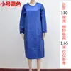 Ropa de Trabajo Unisex Resistente a Ácidos y Álcalis Mono Versión Manga a Prueba de Aceite, Ácido y Álcali Delantal para el Hogar Impermeable Reversible Resistente a Ácidos