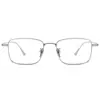 Armazón de Gafas Cuadrado Retro Ultraligero Armazón de Gafas Estilo de Negocios para Hombre Armazón de Gafas Estilo Old Money Danyang Gafas al por Mayor 1908