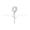 Pendientes para Hombre, Pendientes para Mujer, Hombres de Moda, Versión Japonesa y Coreana, Pendientes Individuales Personalizados Coreanos, Acero de Titanio, Clips para Oreja para Hombre sin Perforación, Modernos y Geniales