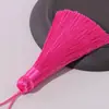 Flecos de Borlas Cortos y Gruesos de 8 cm para Accesorios de Ropa, Colgantes de Borlas para Trajes Tradicionales, Gran Cantidad, Excelente Precio
