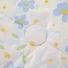 Colección de otoño 2026: una colcha suave, fresca, de terciopelo de leche hecha de algodón lavado con una superficie texturizada, lavable a máquina, adecuada para dormitorios estudiantiles, tamaño individual, y hecha de fibra
