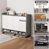 Gabinete para zapatos de entrada, uso doméstico, gabinete para vestíbulo interior, gabinete de almacenamiento, diseño de montaje en pared, nuevo modelo 2026, zapatero para exteriores para pasillos