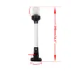 Luz Plegable LED Blanca para Ancla 9 pulgadas / 12 pulgadas Ajustable Luz Plegable Marina Ferretería Marina Accesorios para Yates