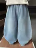 Jeans de Trabajo de Primavera y Otoño para Niños 2035 Nuevos Pantalones Largos Casuales Elegantes para Niños Pantalones Rectos para Niños