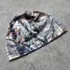 Gorro Pulóver Retro Hip-Hop de Moda para 26 Años, Gorro Unisex Versátil Casual de Moda con Bordado de Letras de Doble Capa