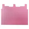 Junta de Algodón Perlado Engrosada, Resistencia 6-9ª Potencia Roja Alta Densidad 26kg Junta Especial de EPE para Pantalla LCD
