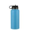 Suministro de Botella Espacial de 18oz/32oz/40oz Comercio Exterior doble capa acero inoxidable 304 botella deportiva aislante se puede equipar con múltiples tapas