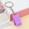 Mini grapadora de color caramelo, linda grapadora portátil para estudiantes, oficina, grapadora de mano para niños que ahorra trabajo