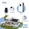 Inversor Solar Inteligente MPPT Estándar de la UE 6200W para Hogar Conectado a Red o Aislado